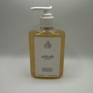 NEW The Potion Studio Satin Silk Shampoo 8 oz - For All Hair Types & Beard Wash